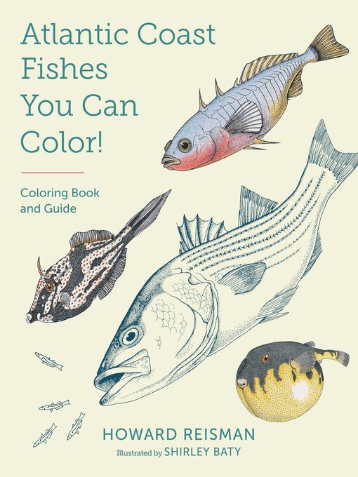 Title details for Atlantic Coast Fishes You Can Color! by Howard Reisman - Wait list